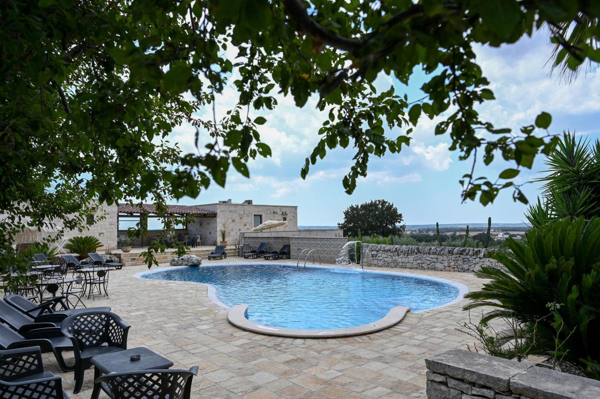 Masseria Pentima Vetrana Resort Alberobello Kültér fotó